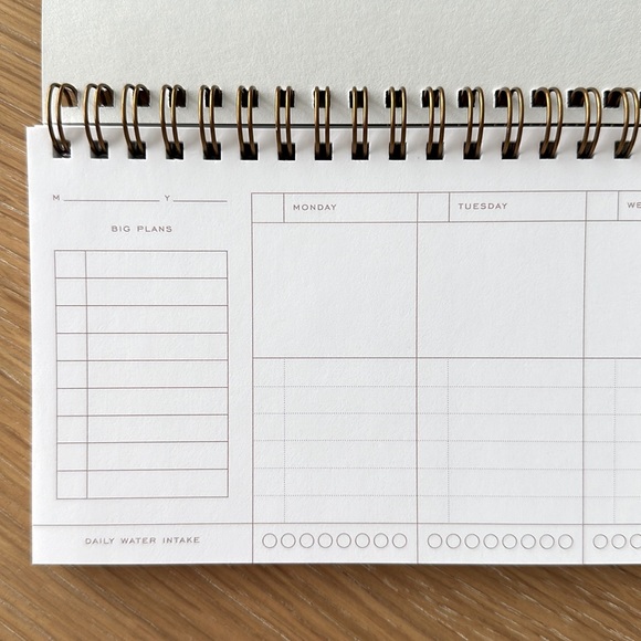 NEW Smitten on Paper | Keyboard Planner | Letterpress - Picture 4 of 4